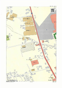 売地 住宅地 倉庫・工場用地として利用可 農振除外済み 国道409号カインズホーム近く！